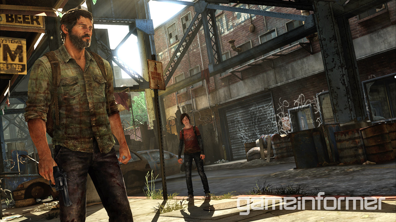 Illustration for article titled Here Are 3 In-Game Screens from The Last of Us